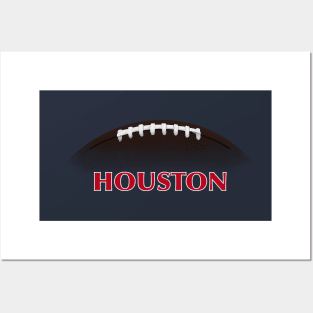 houston Posters and Art